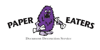 PAPER EATERS DOCUMENT DESTRUCTION SERVICE