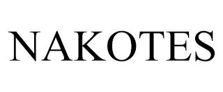 NAKOTES