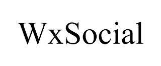 WXSOCIAL