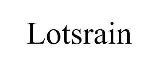 LOTSRAIN