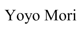 YOYO MORI