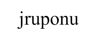 JRUPONU