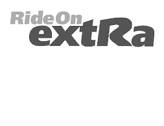 RIDE ON EXTRA