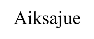 AIKSAJUE