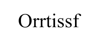 ORRTISSF