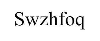 SWZHFOQ