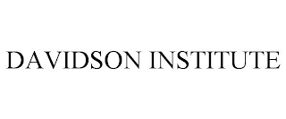 DAVIDSON INSTITUTE