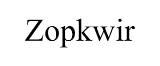 ZOPKWIR