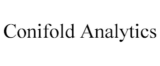 CONIFOLD ANALYTICS