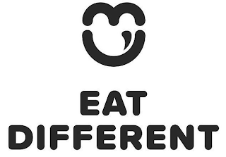 EAT DIFFERENT