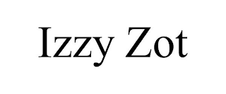 IZZY ZOT