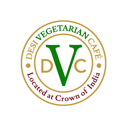 DESI VEGETARIAN CAFE' DVC LOCATED AT CROWN OF INDIA