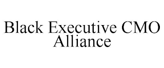 BLACK EXECUTIVE CMO ALLIANCE