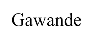 GAWANDE