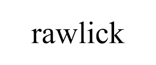 RAWLICK