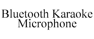 BLUETOOTH KARAOKE MICROPHONE