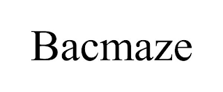 BACMAZE