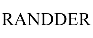 RANDDER