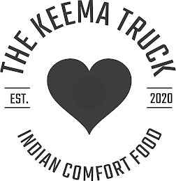 THE KEEMA TRUCK INDIAN COMFORT FOOD EST. 2020