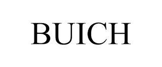 BUICH