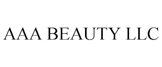 AAA BEAUTY LLC