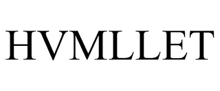 HVMLLET