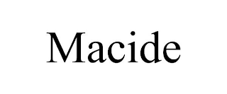 MACIDE