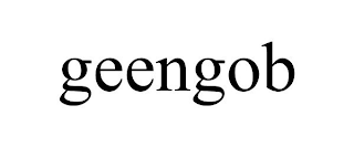 GEENGOB