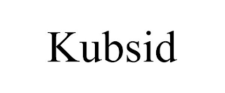 KUBSID