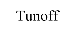 TUNOFF