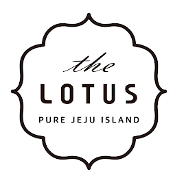 THE LOTUS PURE JEJU ISLAND