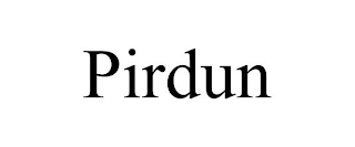 PIRDUN