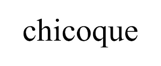 CHICOQUE
