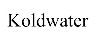 KOLDWATER