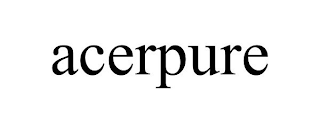 ACERPURE