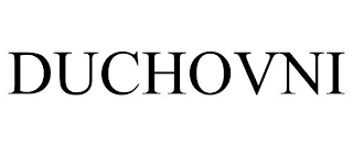 DUCHOVNI