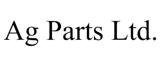 AG PARTS LTD.