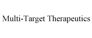 MULTI-TARGET THERAPEUTICS