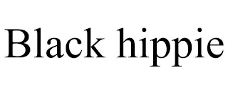 BLACK HIPPIE
