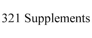 321 SUPPLEMENTS