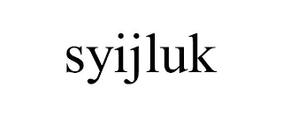 SYIJLUK