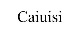 CAIUISI