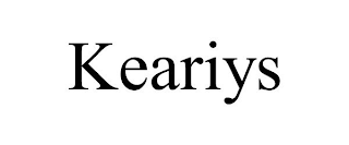 KEARIYS