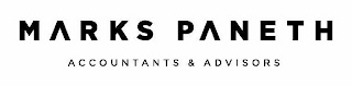 MARKS PANETH ACCOUNTANTS & ADVISORS