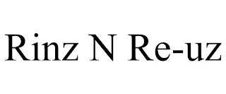 RINZ N RE-UZ