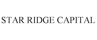 STAR RIDGE CAPITAL