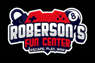 ROBERSON'S FUN CENTER ESCAPE, PLAY, WIN!