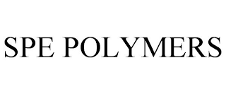 SPE POLYMERS