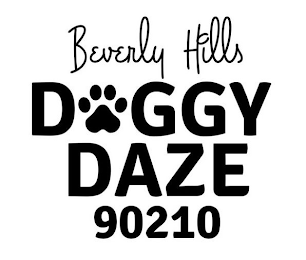 BEVERLY HILLS DOGGY DAZE 90210