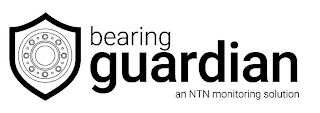 BEARING GUARDIAN AN NTN MONITORING SOLUTION